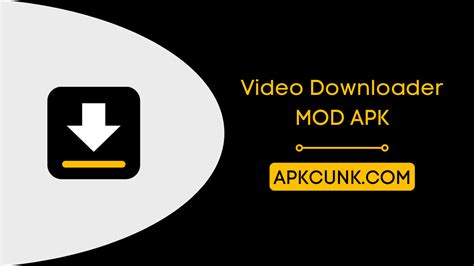 Video Downloader MOD APK 2.3.5 (Premium Unlocked)